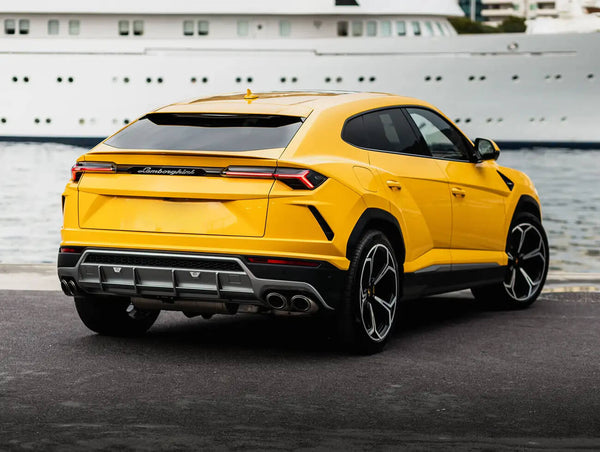 Luxury car rental in Marbella — supercars and premium SUVs