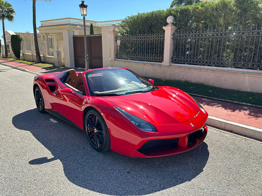 FERRARI 488 SPIDER