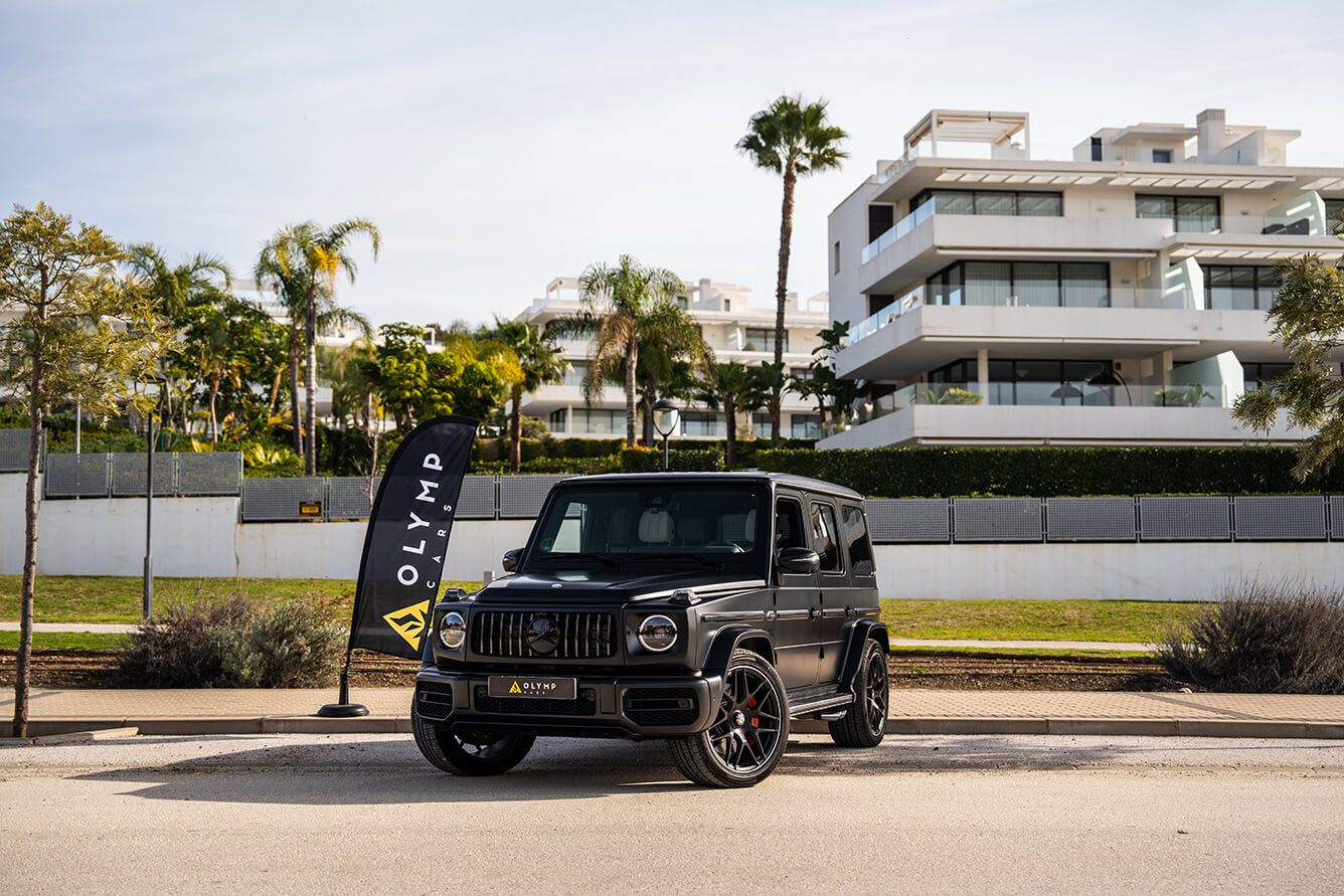MERCEDES AMG G63