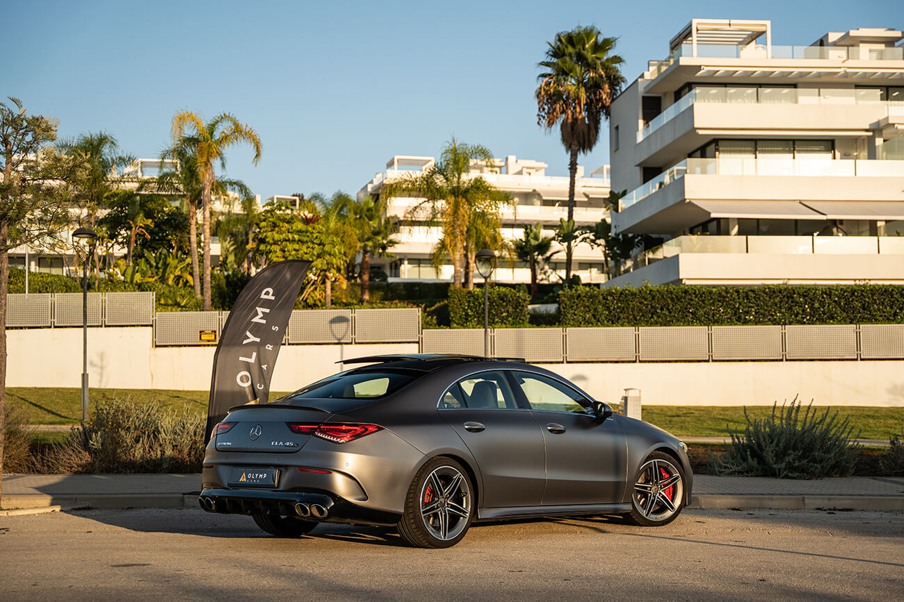 MERCERDES BENZ CLA45s