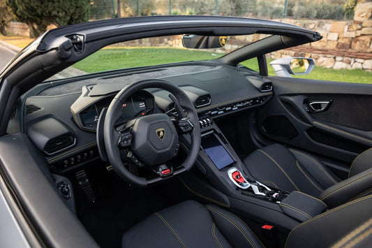 LAMBORGHINI HURACÁN EVO SPYDER 60TH ANNIVERSARY