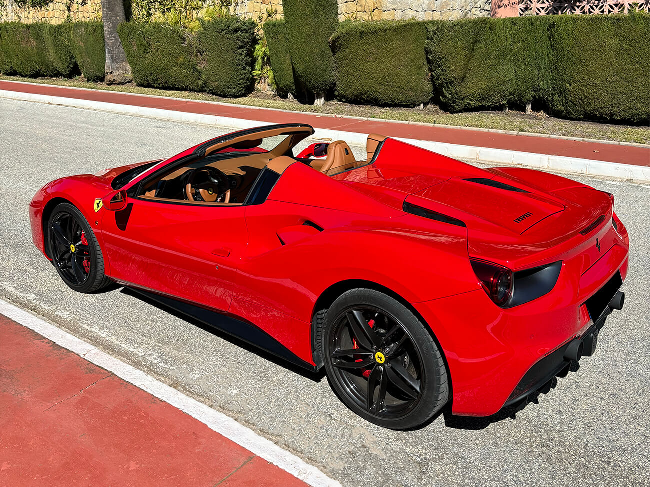 FERRARI 488 SPIDER