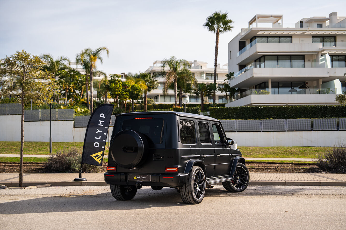 MERCEDES AMG G63