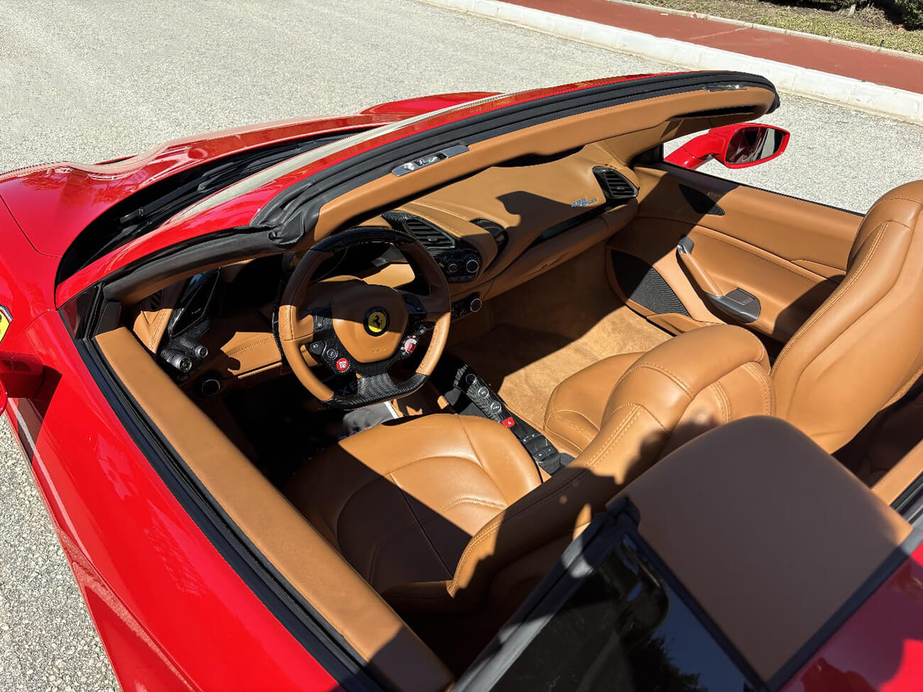 FERRARI 488 SPIDER