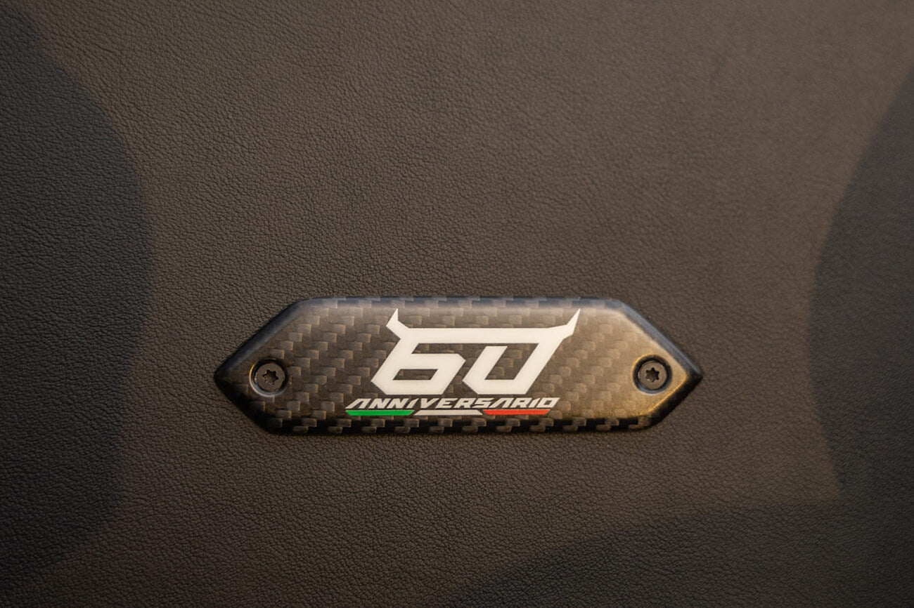 LAMBORGHINI HURACÁN EVO SPYDER 60TH ANNIVERSARY
