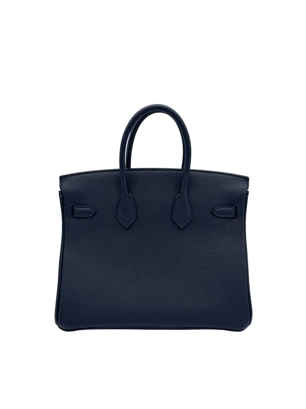 Hermès Birkin 25 Togo Blue Abysse Gold Hardware