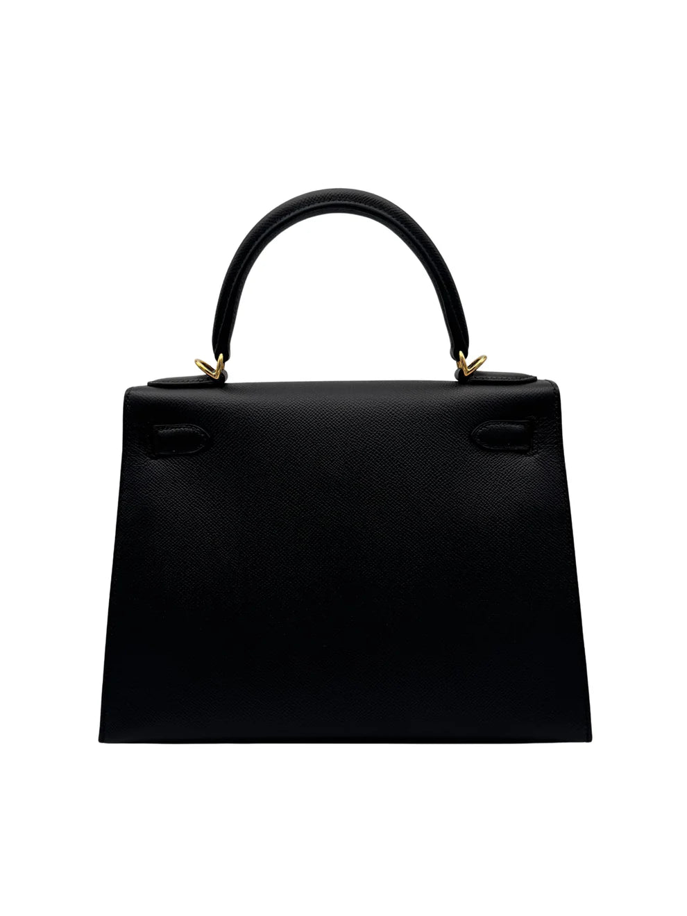Hermès Kelly 28 Epsom Black Gold Hardware