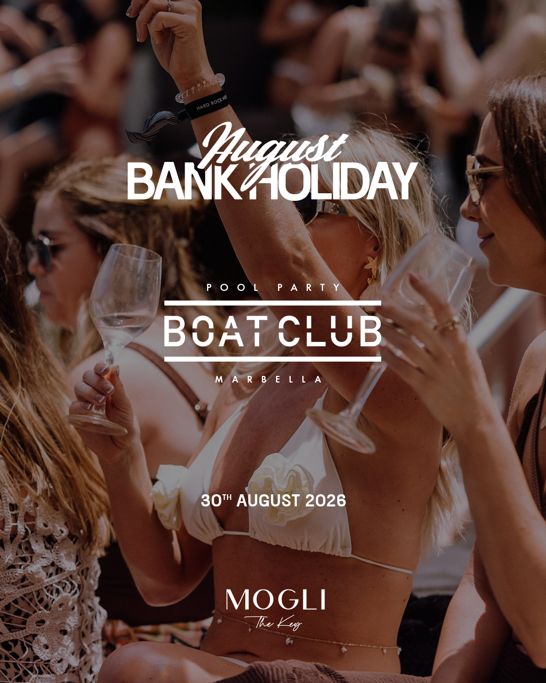 Boatclub Bank Holiday x Mogli