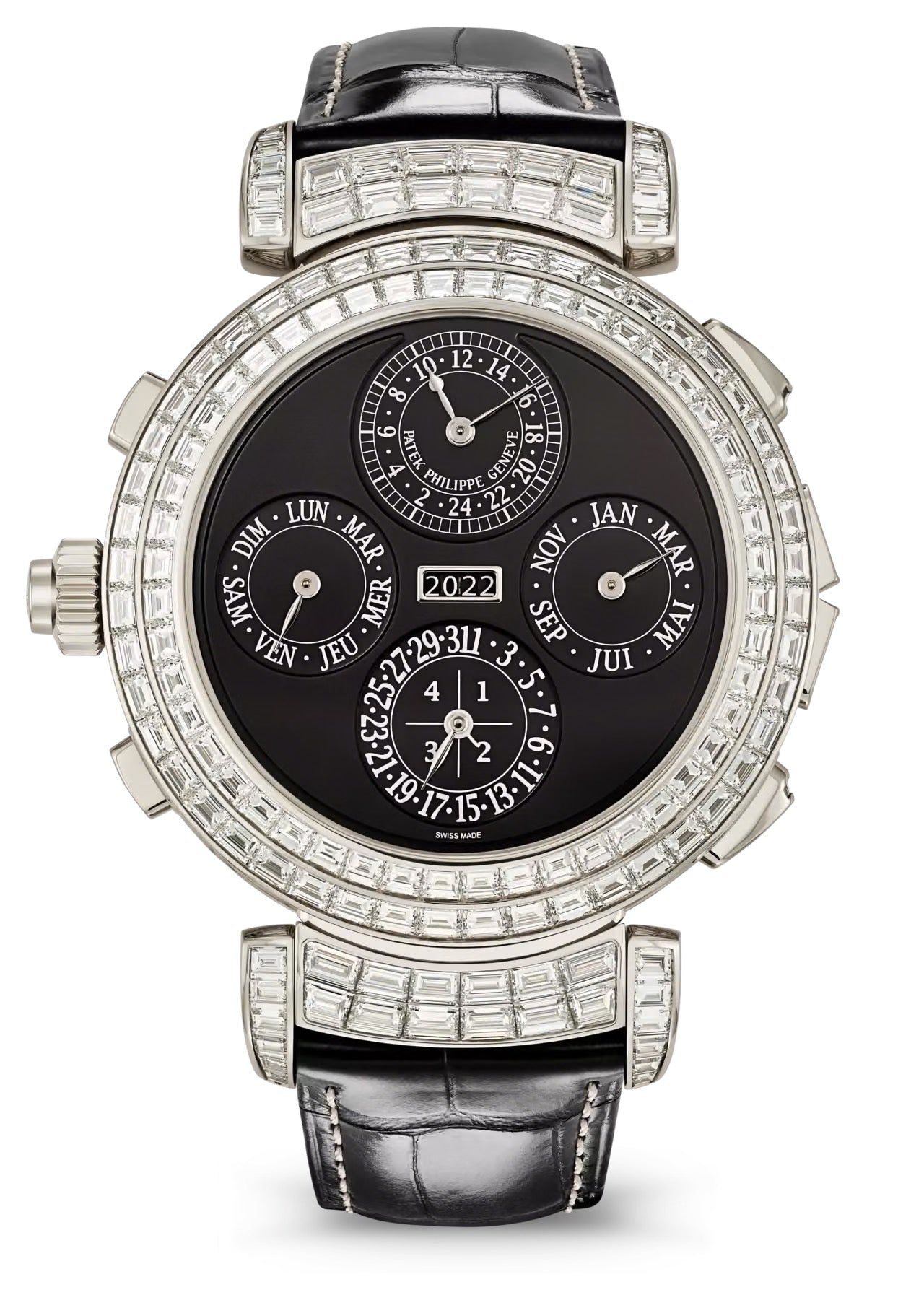 Patek Philippe Grandmaster Chime – Ref. 6300/400G-001