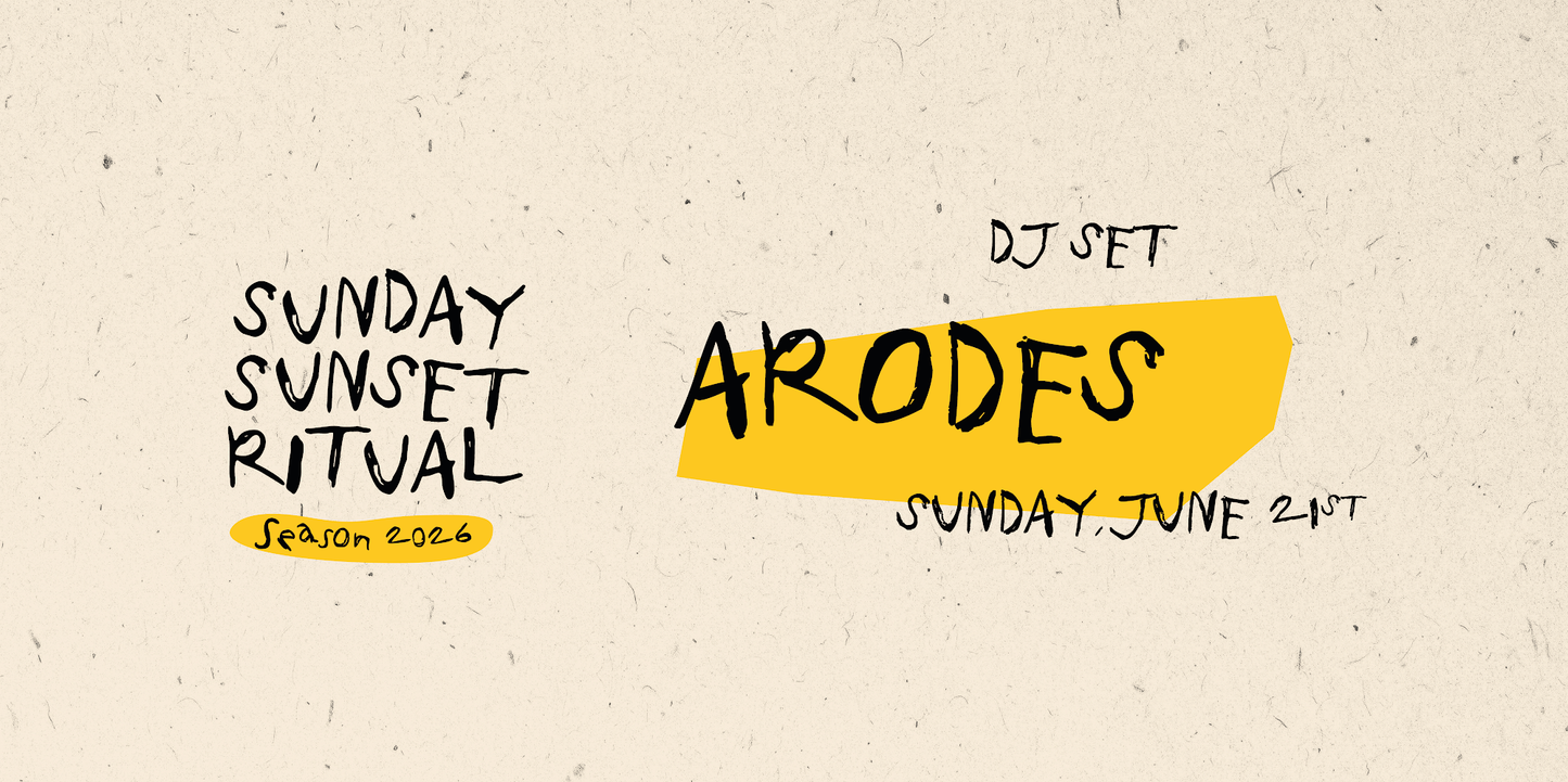 Sunday Sunset Ritual · ARODES