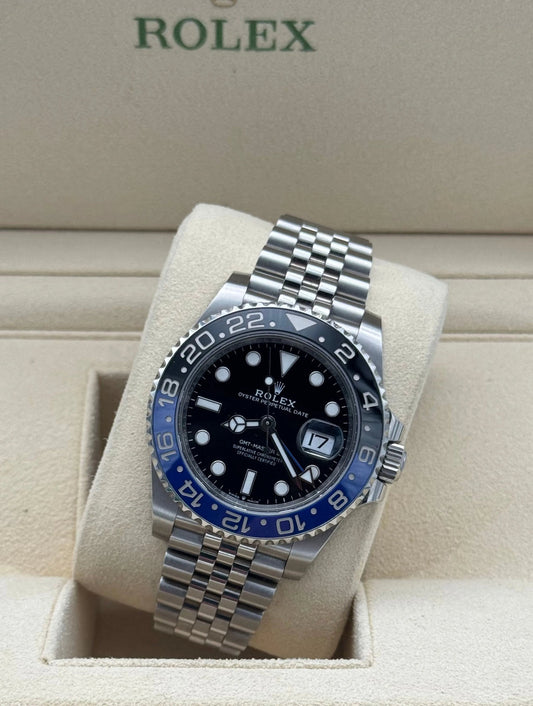 Rolex GMT-Master II “Batman” Jubilee — 126710BLNR