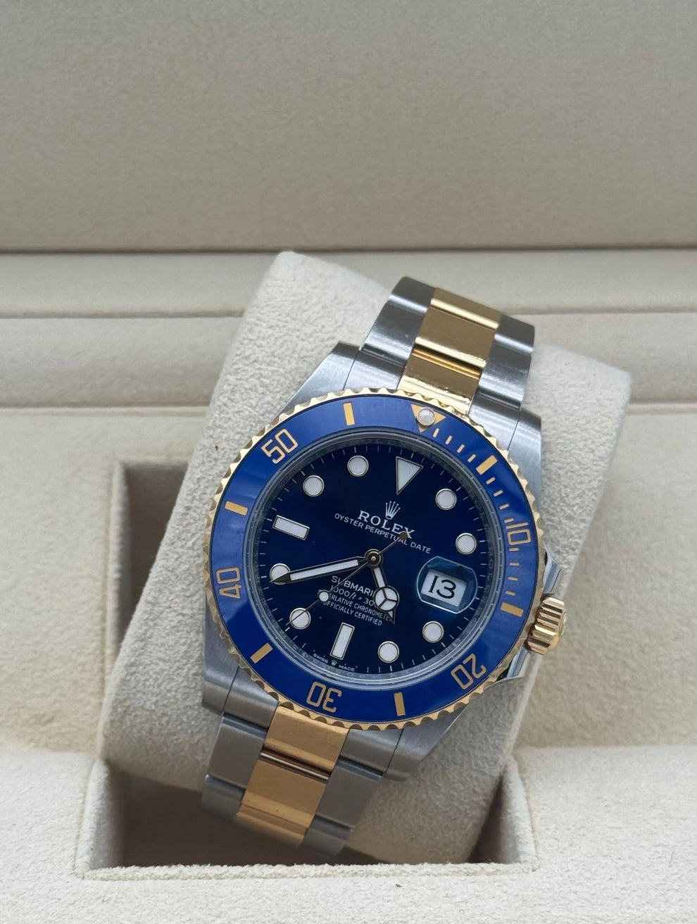 Rolex Submariner Date "Bluesy" — 126613LB