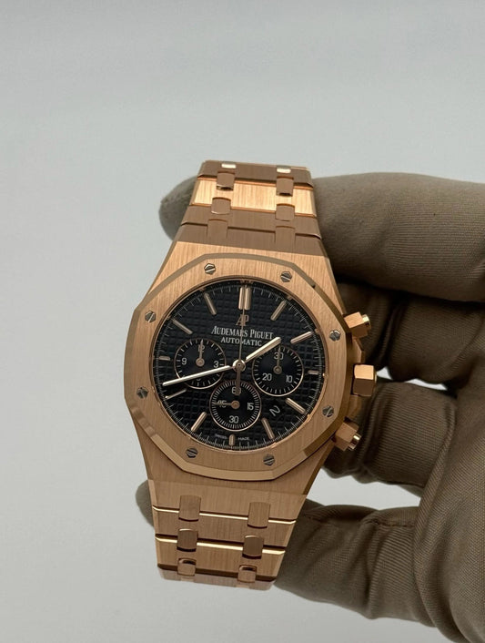 Audemars Piguet Royal Oak Chronograph Rose Gold