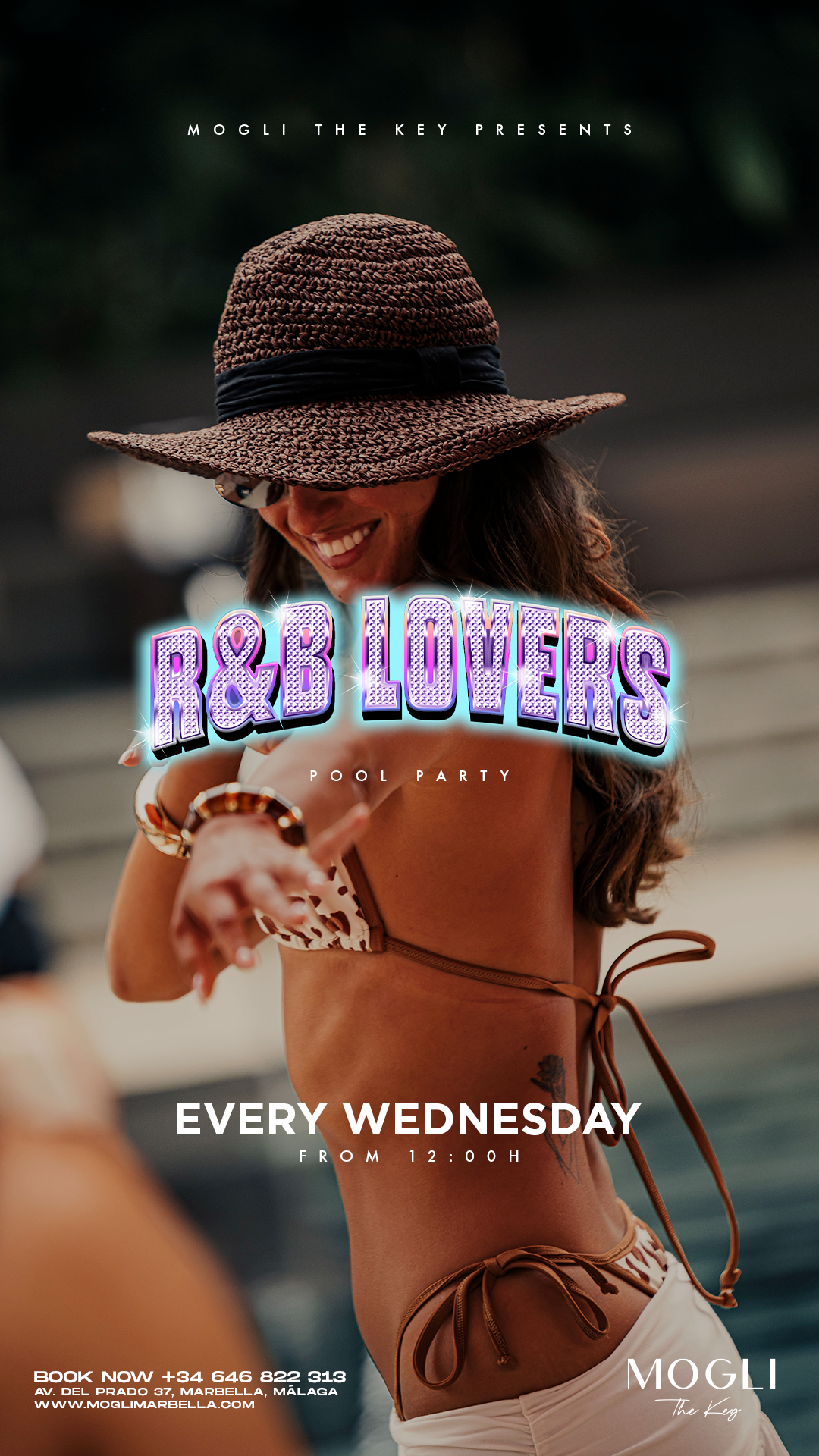 R&B Lovers x Mogli — Mogli Marbella, season 2027