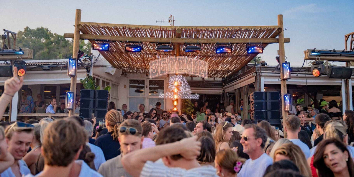 I love WED at La Plage Casanis, Marbella — Wednesdays, season 2027