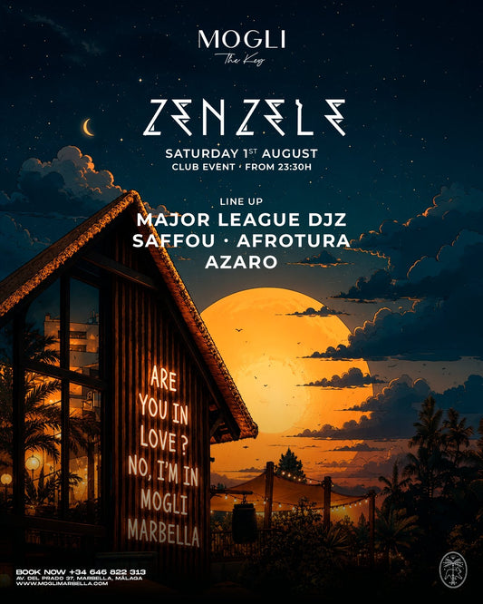 Major League DJz in Marbella — event flyer
