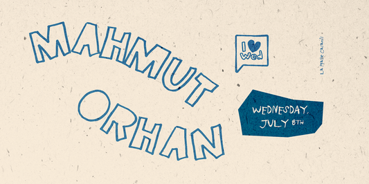 Mahmut Orhan at I love WED, La Plage Casanis, Marbella 2026