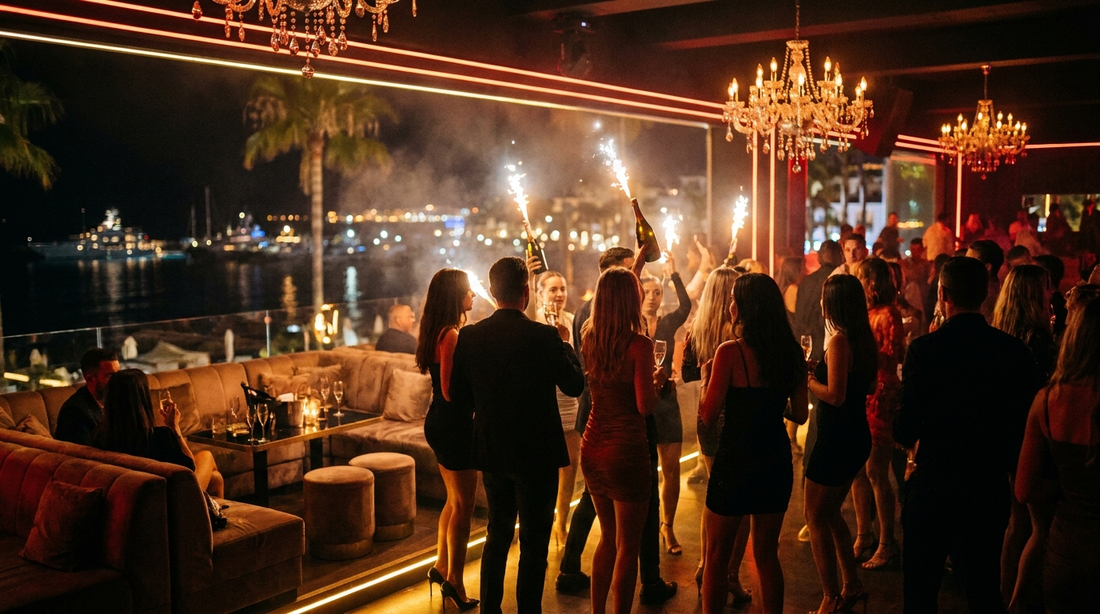 A luxury weekend in Marbella — nightlife and beach clubs