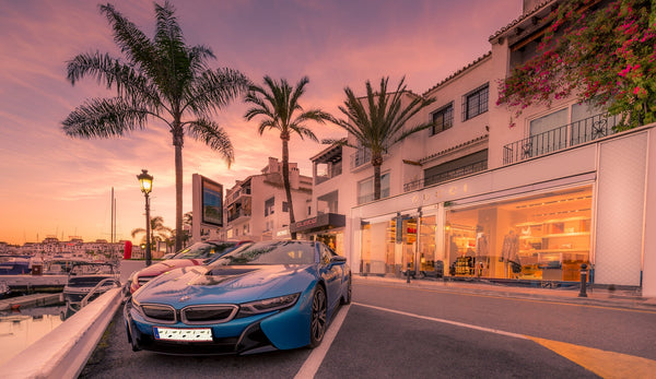 Luxury Marbella itinerary — yacht, villa and nightlife