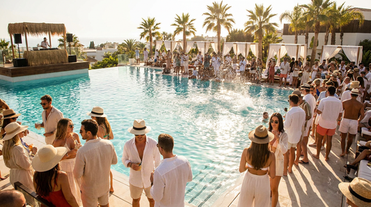 Mogli Marbella — tropical pool club, day-to-night pool parties