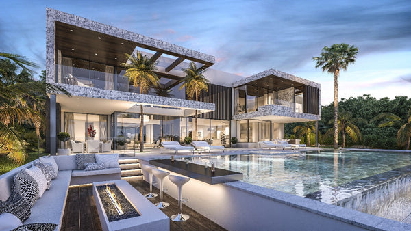 Luxury villa rental in Marbella with private pool