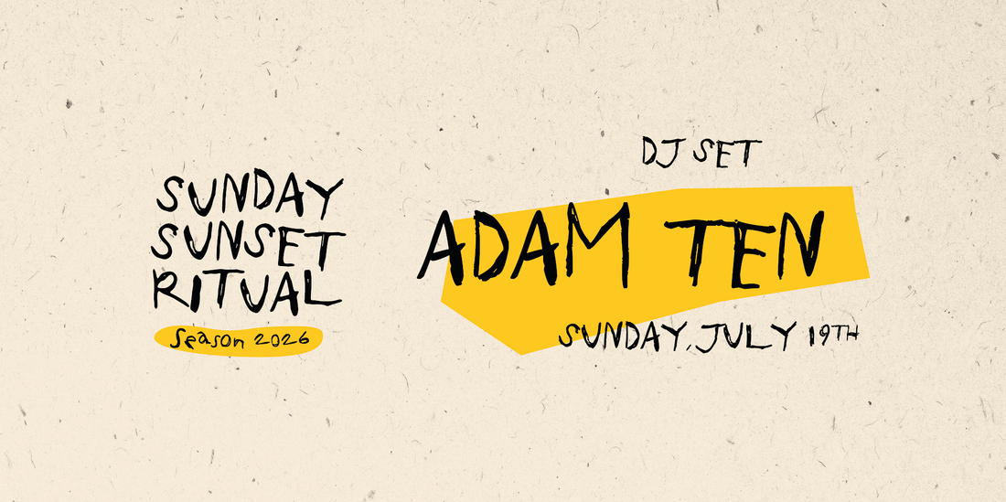 Adam Ten in Marbella — event flyer