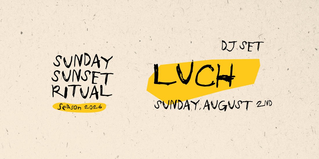 LUCH in Marbella — event flyer