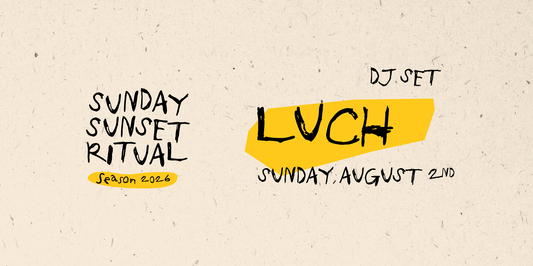 LUCH in Marbella — event flyer