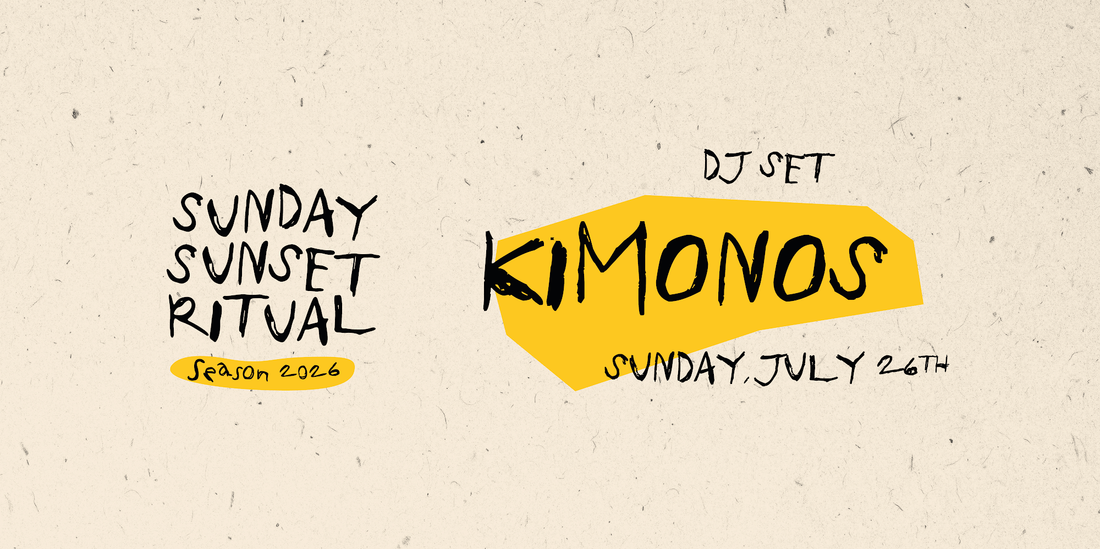Kimonos in Marbella — event flyer