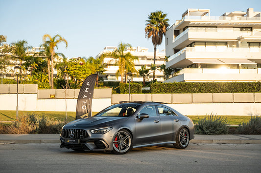 MERCERDES BENZ CLA45s