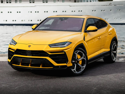 LAMBORGHINI URUS YELLOW