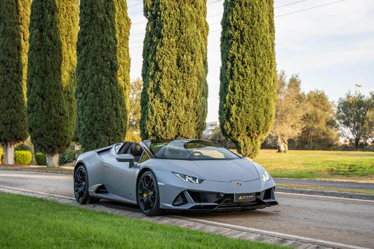 LAMBORGHINI HURACÁN EVO SPYDER 60TH ANNIVERSARY