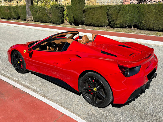 FERRARI 488 SPIDER
