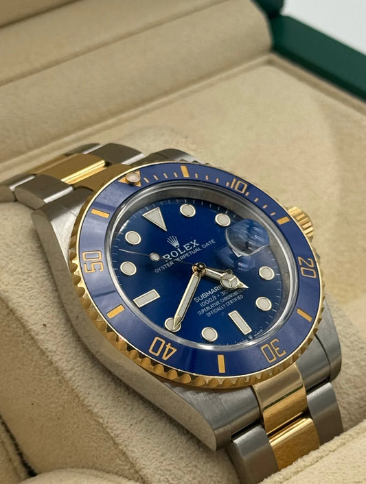 Rolex Submariner Date "Bluesy" — 126613LB