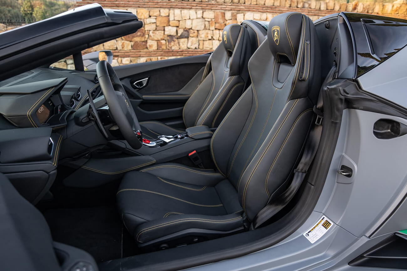 LAMBORGHINI HURACÁN EVO SPYDER 60TH ANNIVERSARY