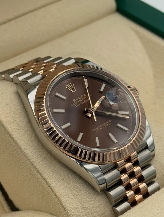 Rolex Datejust 41mm Steel &amp; Rose Gold — 126331