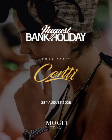 Certti Bank Holiday x Mogli