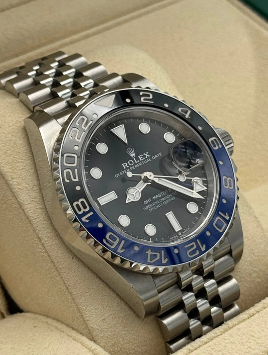 Rolex GMT-Master II “Batman” Jubilee — 126710BLNR