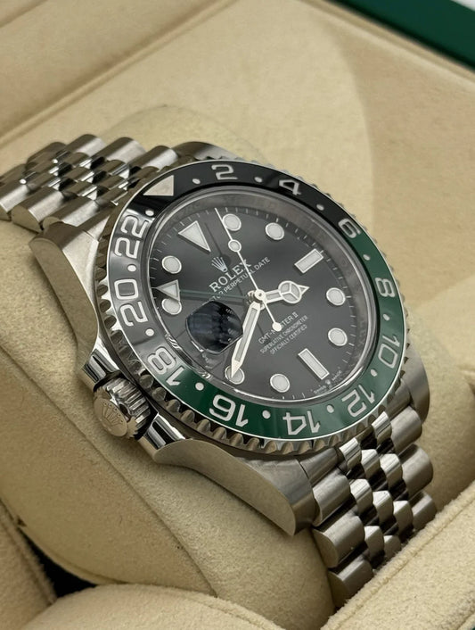 Rolex GMT-Master II “Sprite” Jubilee — 126720VTNR
