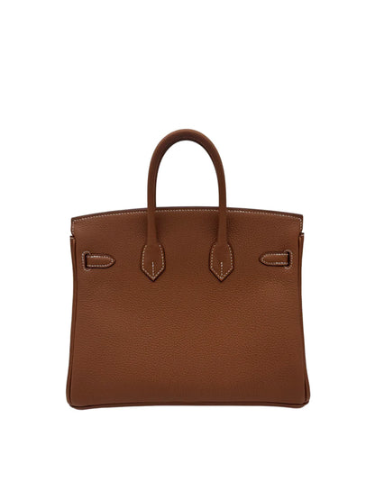 Hermès Birkin 25 — Gold Togo Leather, Gold Hardware (2025)
