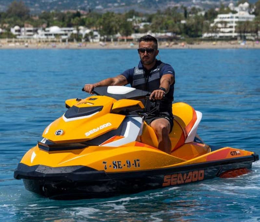 Sea-Doo GTI 130 jet ski — Puerto Banús, Marbella