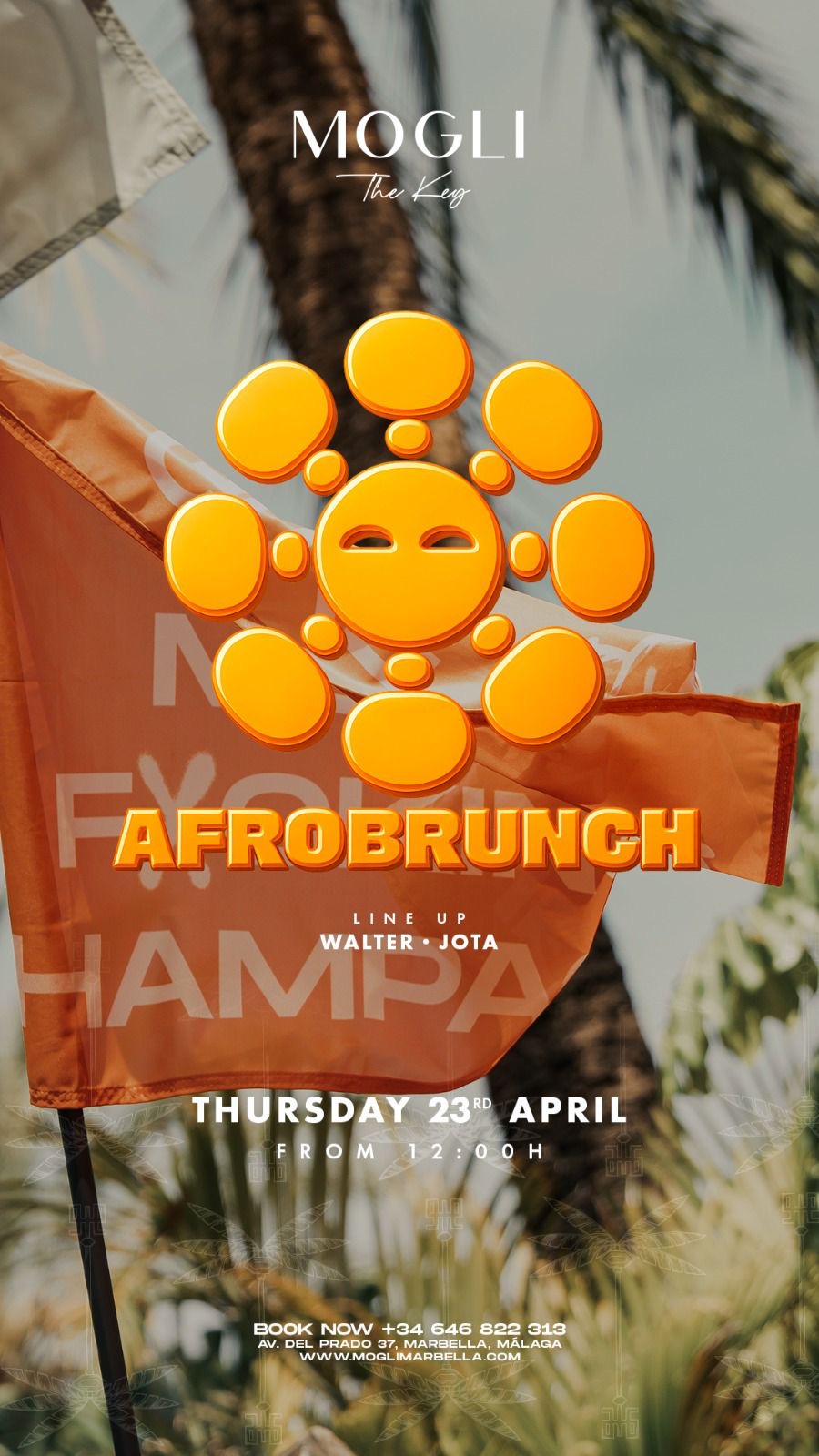 AFROBRUNCH - MOGLI