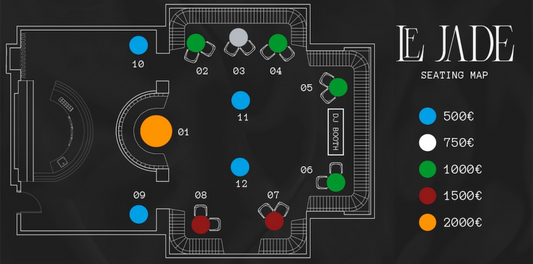 Sundays by Le Jade — VIP Tables