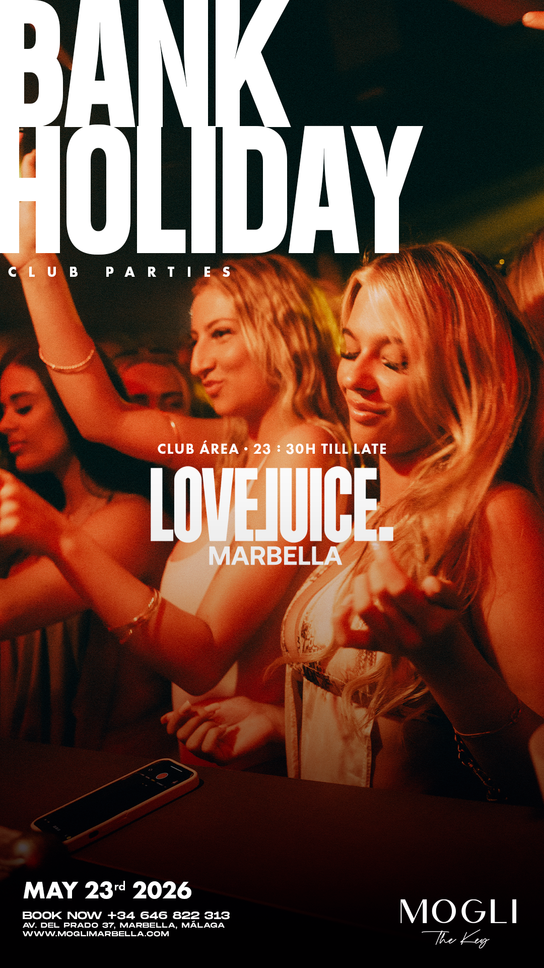 Lovejuice x Mogli By Night