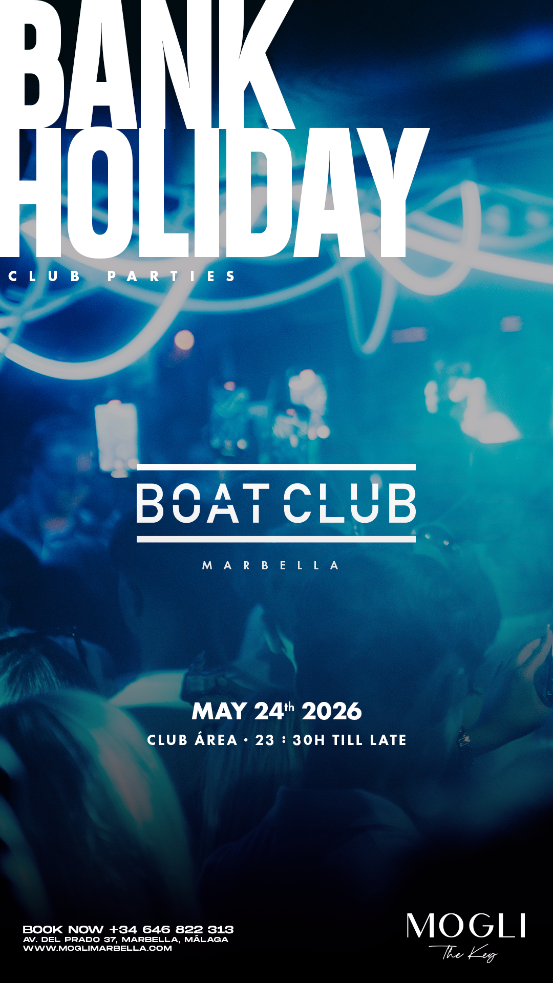 Boatclub x Mogli By Night