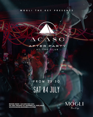🌙 Acaso Presents