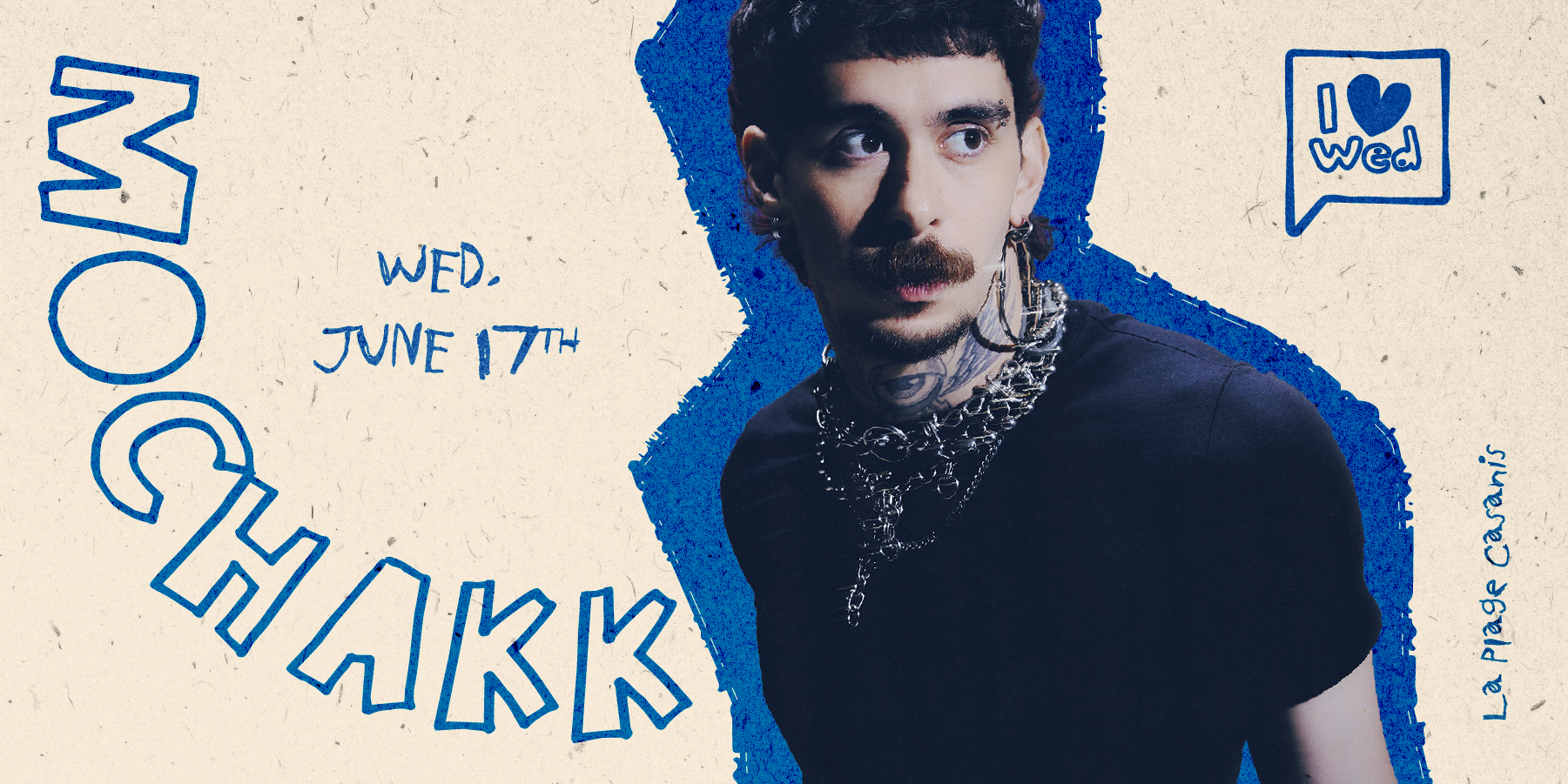 I 💙 WED · MOCHAKK