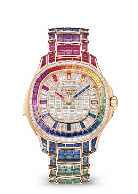 Patek Philippe 5260/1455R Aquanaut Luce Rainbow