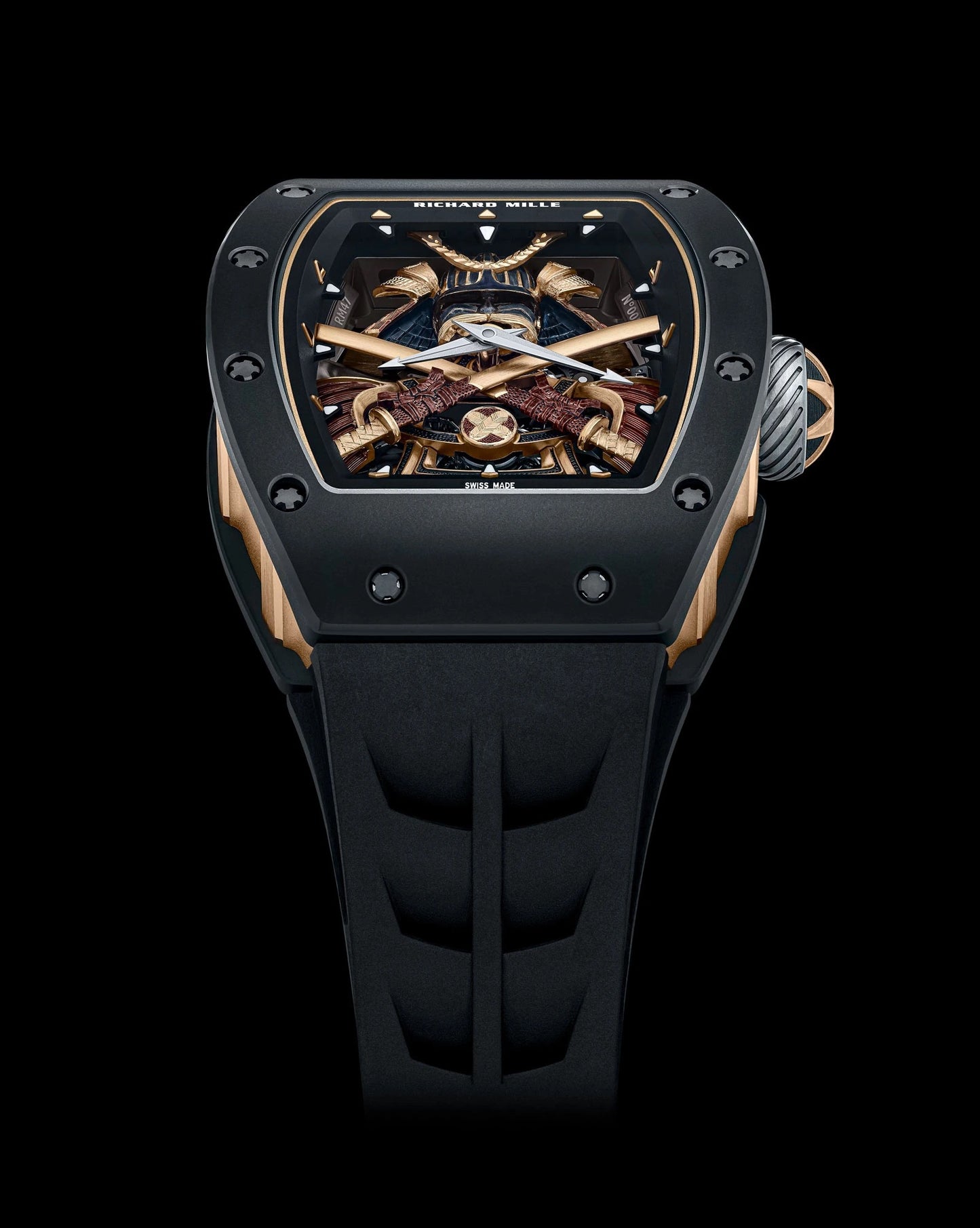 Richard Mille RM 47 Tourbillon – "Time of the Samurai"