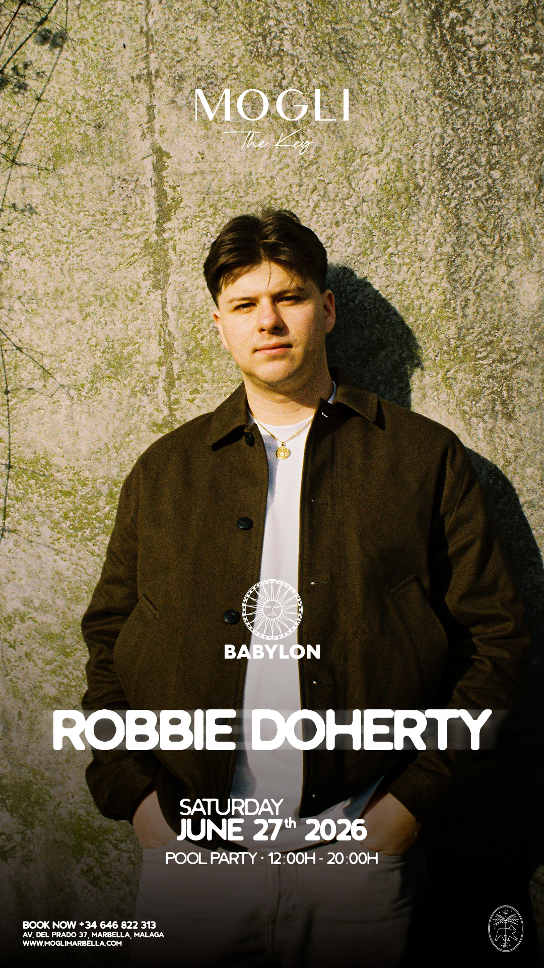 Babylon x Mogli Presenting Robbie Doherty